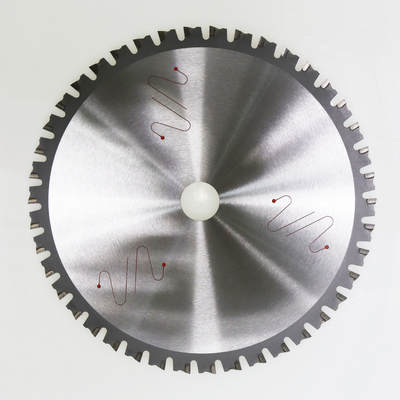 144 Răng 455mm Cưa tròn Carbide Lưỡi cưa 10 inch cho nhôm